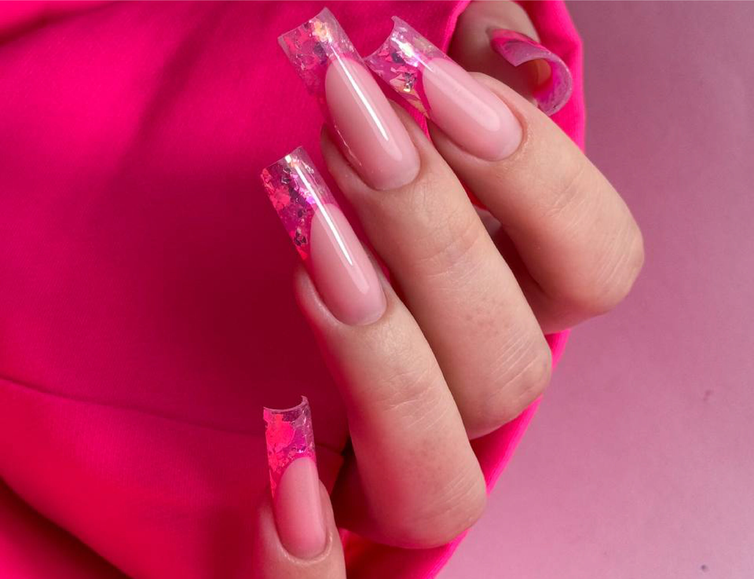 06. ART FRENCH — SCULPTED NAILS
