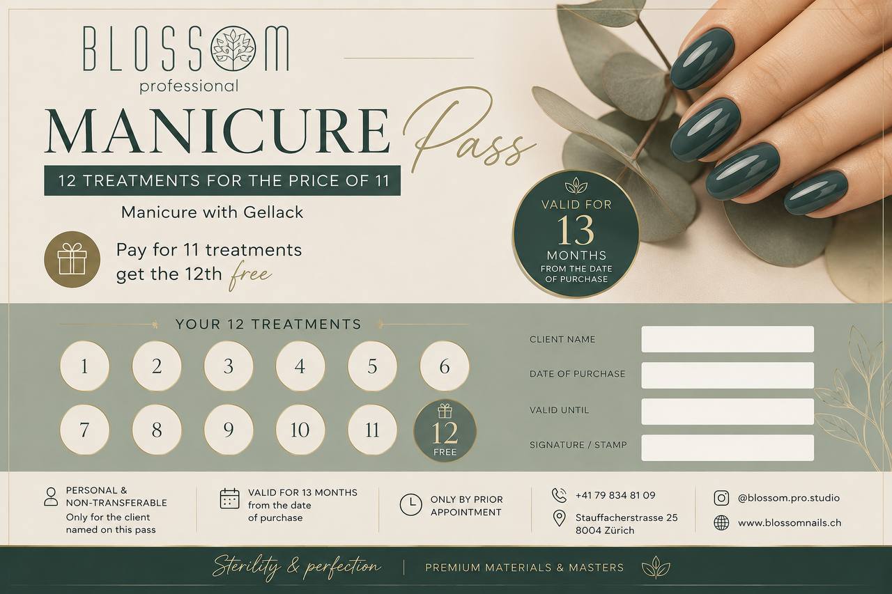 MANICURE PASS