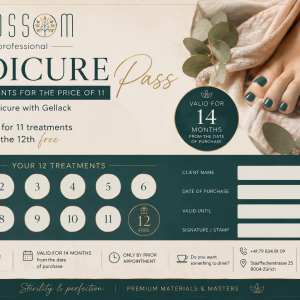 PEDICURE PASS — GEL POLISH