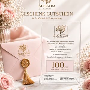 BLOSSOM PROFESSIONAL GIFT CARD — 100 CHF