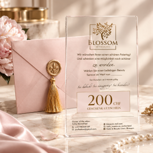 BLOSSOM PROFESSIONAL GIFT CARD — 200 CHF