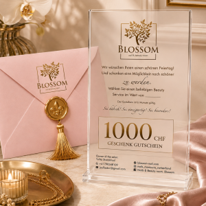 BLOSSOM PROFESSIONAL GIFT CARD — 1,000 CHF
